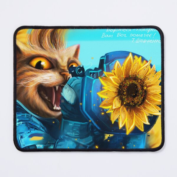 Item preview, Cat Ukrainian Soldier  designed and sold by MaryshaArt.