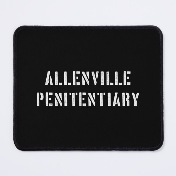 Item preview, Allenville Penitentiary (The Longest Yard) Essential T-Shirt designed and sold by jacksrome6.