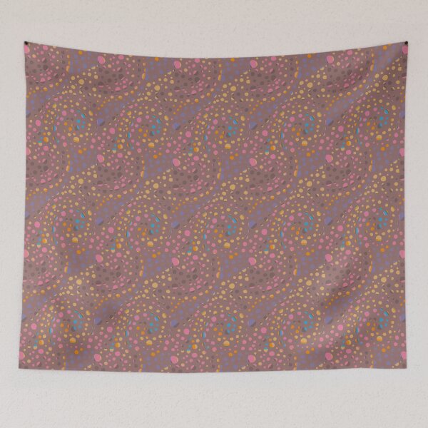 Item preview, Coloured Bubbles  designed and sold by FunkyPattern.