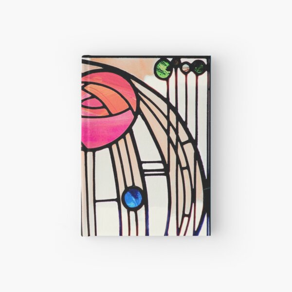 CHARLES RENNIE MACKINTOSH Window Hardcover Journal