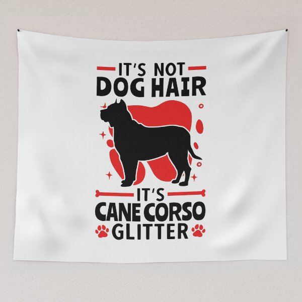 Item preview, This is Cane Corso Glitter Italian Mastiff designed and sold by madgrfx.
