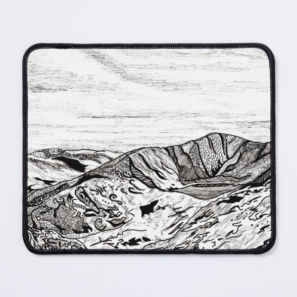 Item preview, an abstract landscape of cadair idris designed and sold by JoeEJackson.