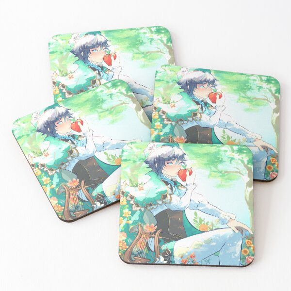 Item preview, Venti genshin impact  designed and sold by Mari-Firefly.