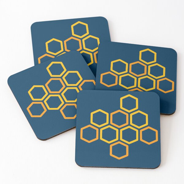 Item preview, honeycomb designed and sold by N-designz.