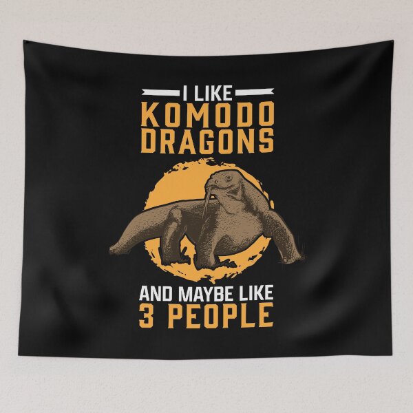Item preview, I like komodo dragons dragons komodo dragons designed and sold by madgrfx.