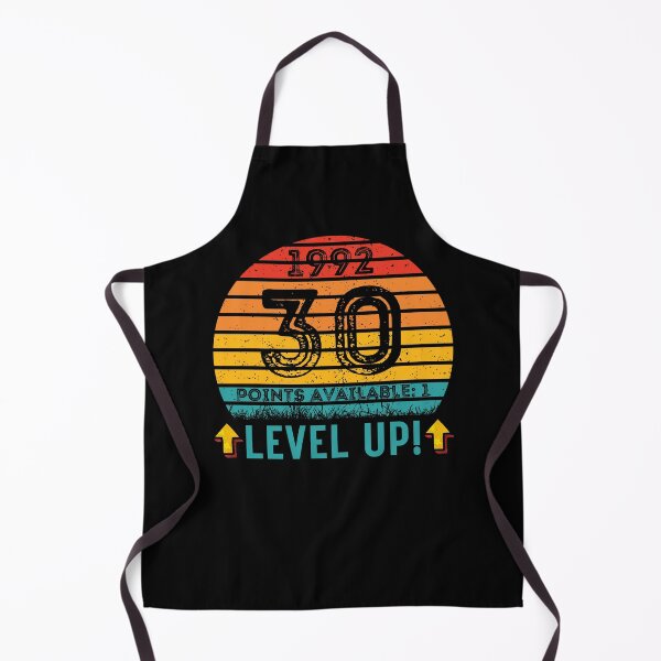 Item preview, 30 Year Old Birthday Gift Level UP 1992 designed and sold by UniqueBPresent.