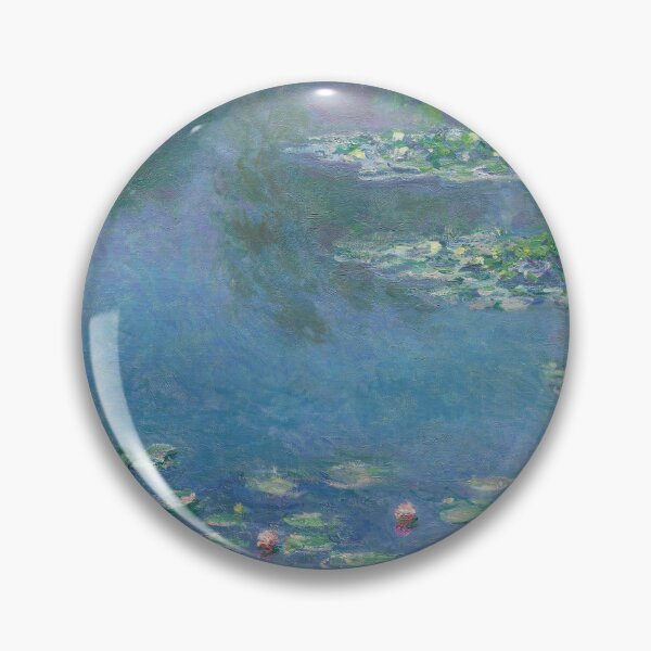Item preview, Water Lilies, 1906 designed and sold by Zanimations.
