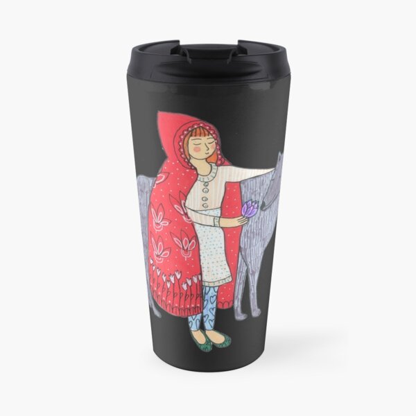 Little Red Riding Hood Alternate Ending Travel Mug