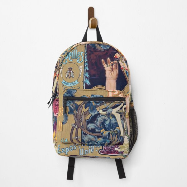 Item preview, Art nouveau style vintage poster. designed and sold by likiska.