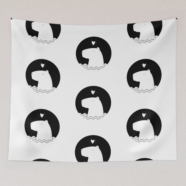 Item preview, Сapybara art designed and sold by MemeDealer3.