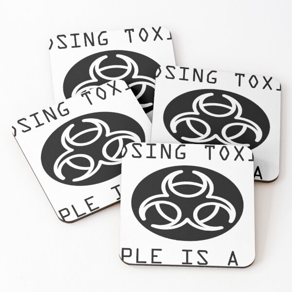 Item preview, losing toxic people is a win  designed and sold by Ach B.