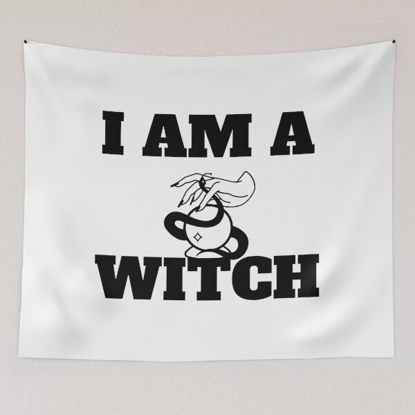 Item preview, I AM A WITCH designed and sold by iamxxx.