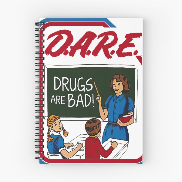 Item preview, DARE Drugs Are Bad  designed and sold by ettiewingfie.