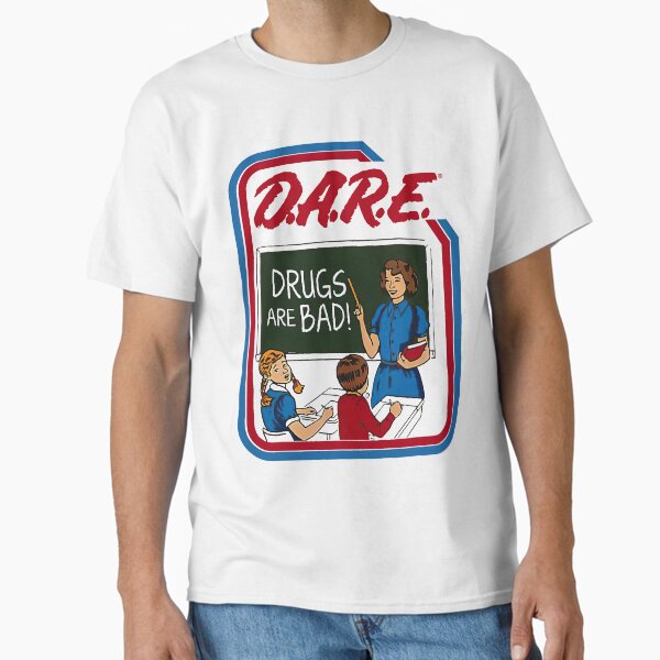 Item preview, DARE Drugs Are Bad  designed and sold by ettiewingfie.