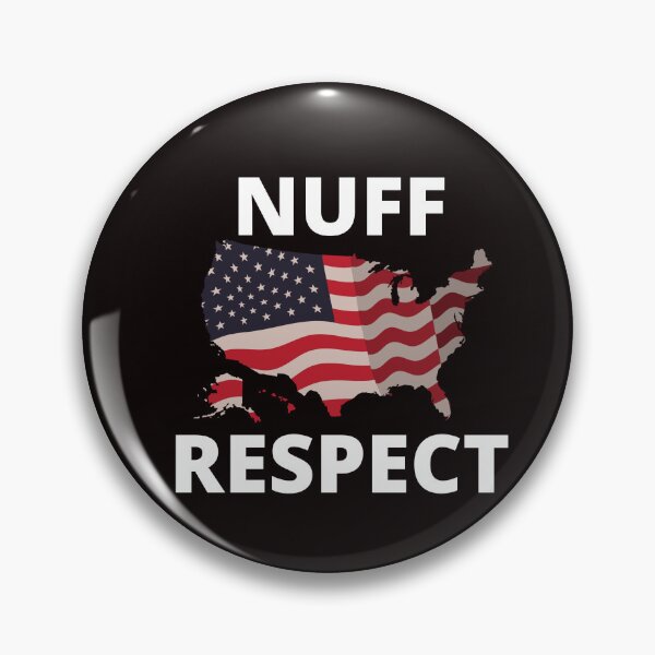 Item preview, NUFF RESPECT AMERICAINE RESPECT T SHIRT 2022 designed and sold by youssef lanibi.