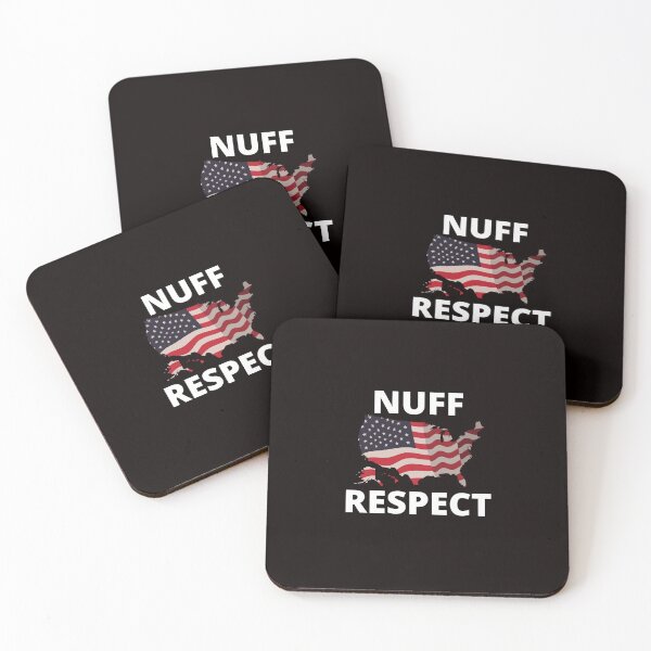 Item preview, NUFF RESPECT AMERICAINE RESPECT T SHIRT 2022 designed and sold by youssef lanibi.
