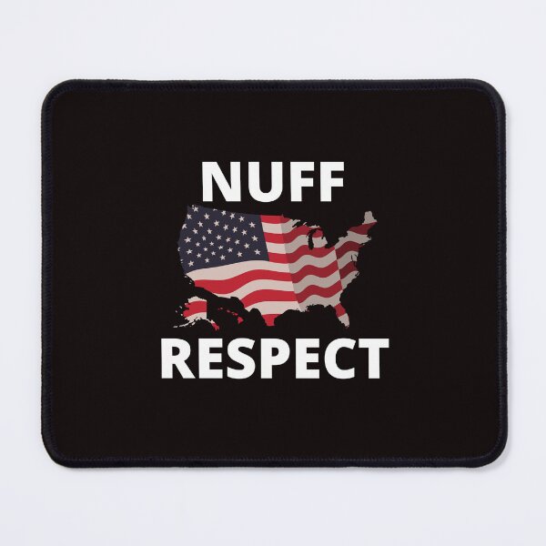 Item preview, NUFF RESPECT AMERICAINE RESPECT T SHIRT 2022 designed and sold by youssef lanibi.