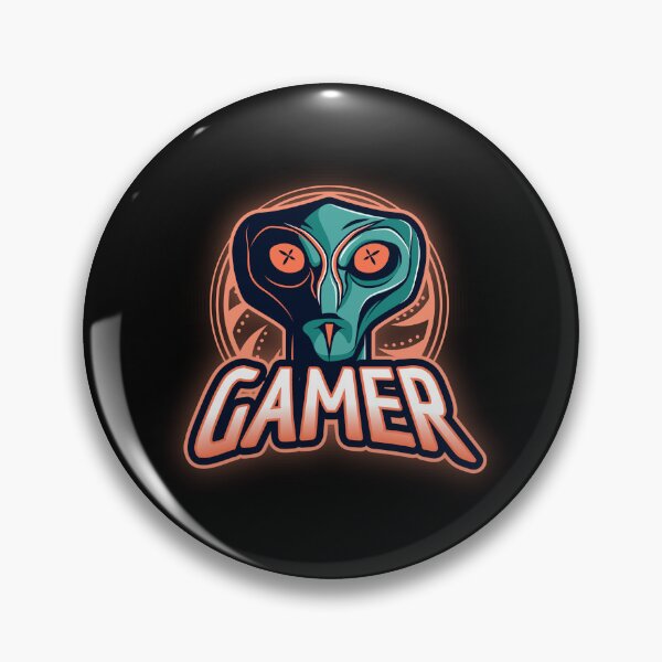 Item preview, Gamer with Extraterrestrial Creature designed and sold by PRIVARSHU.