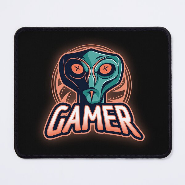 Item preview, Gamer with Extraterrestrial Creature designed and sold by PRIVARSHU.