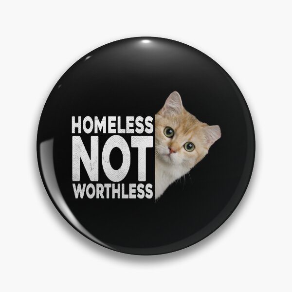 Item preview, Homeless TNR Trap Neuter Release Feral Cat, TNR Volunteer designed and sold by RedArtsDesign.