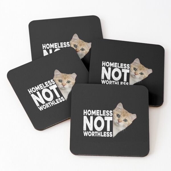 Item preview, Homeless TNR Trap Neuter Release Feral Cat, TNR Volunteer designed and sold by RedArtsDesign.