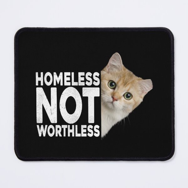 Item preview, Homeless TNR Trap Neuter Release Feral Cat, TNR Volunteer designed and sold by RedArtsDesign.