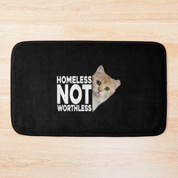 Item preview, Homeless TNR Trap Neuter Release Feral Cat, TNR Volunteer designed and sold by RedArtsDesign.