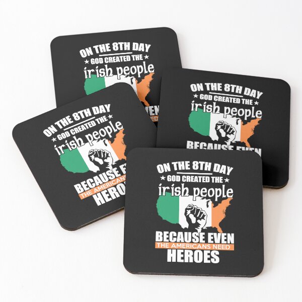 Item preview, On the 8th Day God created Irish People... designed and sold by Globalize.