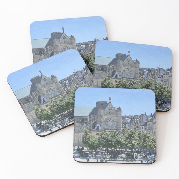 Item preview, Saint-Germain-l'Auxerrois Paris designed and sold by Zanimations.