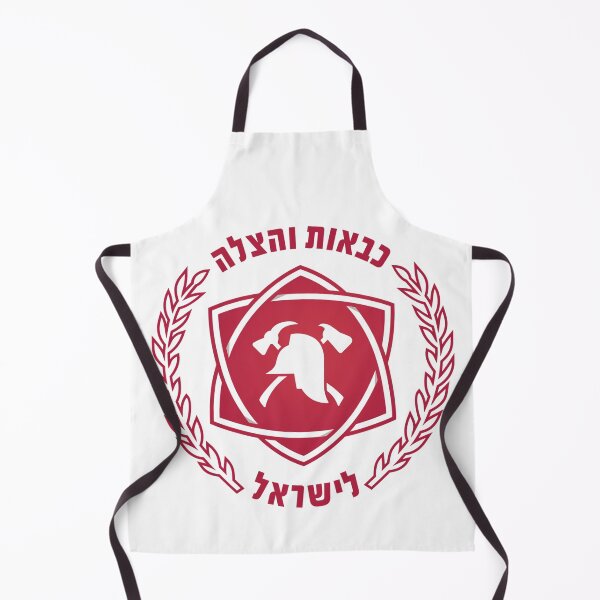 Item preview, Israel Fire and Rescue Services designed and sold by lakitzi.