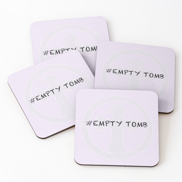 Item preview, Hashtag Empty Tomb I know that My Redeemer Lives designed and sold by FamilyCurios.