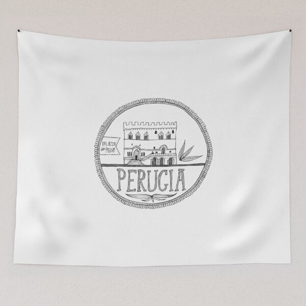 Item preview, Palazzo dei Priori, Perugia designed and sold by Stacey Oldham.