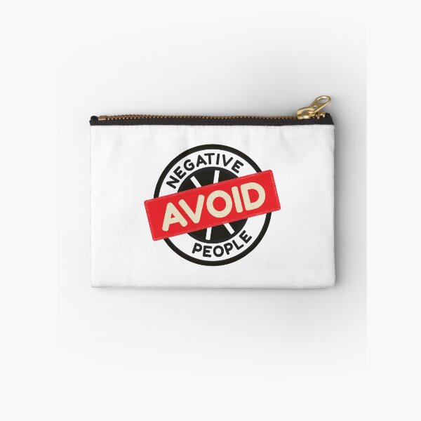 Item preview, Avoid negative people designed and sold by Innet.