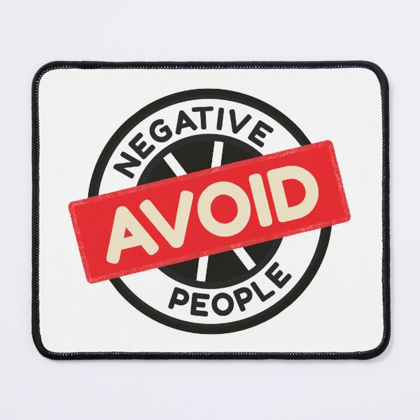 Item preview, Avoid negative people designed and sold by Innet.