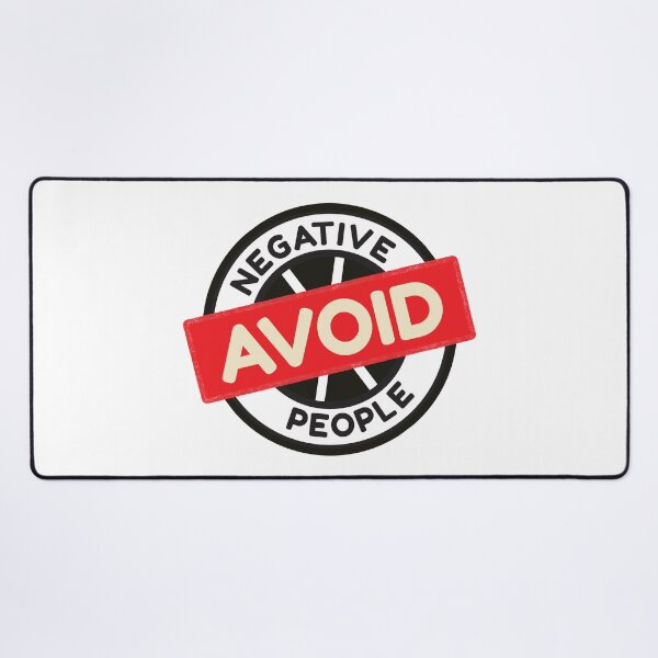 Item preview, Avoid negative people designed and sold by Innet.