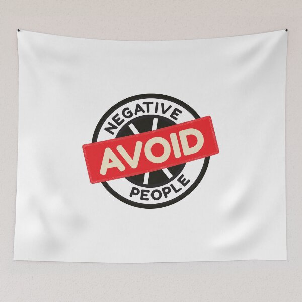 Item preview, Avoid negative people designed and sold by Innet.