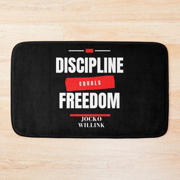 Item preview, Discipline Equals Freedom Lightweight Hoodie designed and sold by ethenfran6.