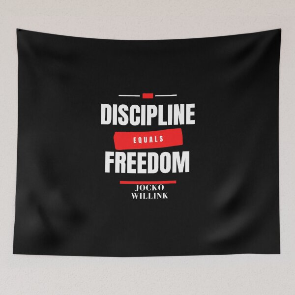 Item preview, Discipline Equals Freedom Lightweight Hoodie designed and sold by ethenfran6.