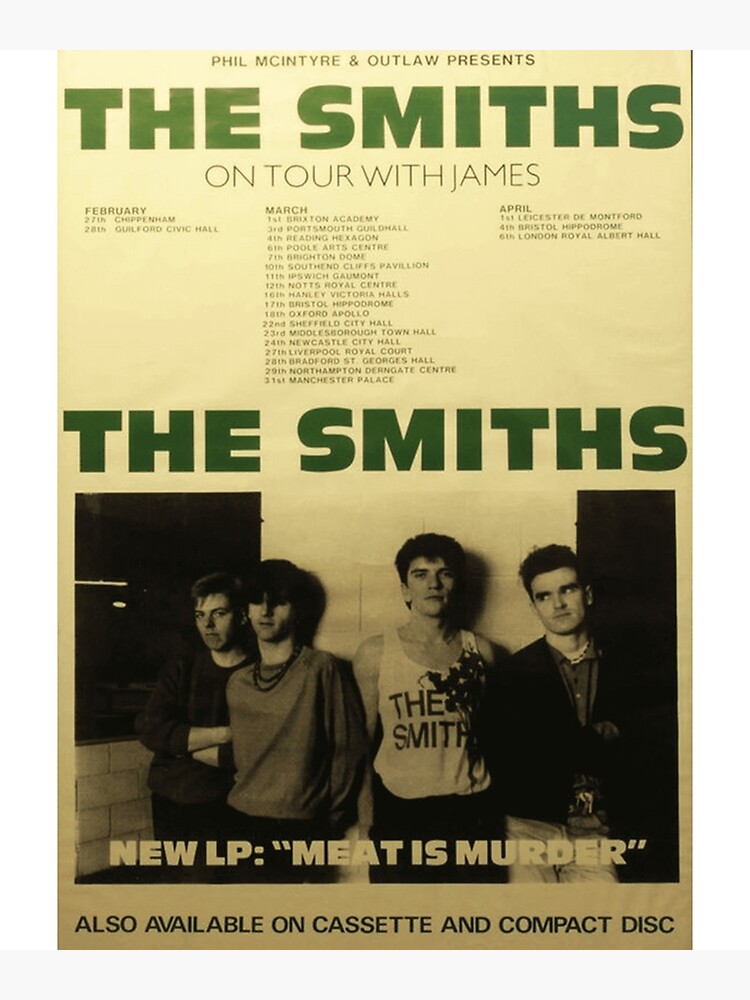 The Smiths Tour Poster | Poster