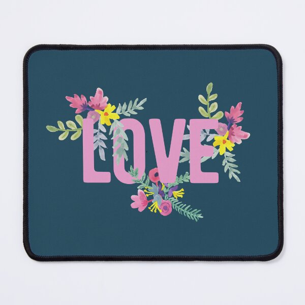 Item preview, LOVE and Floral designed and sold by Zentropik.