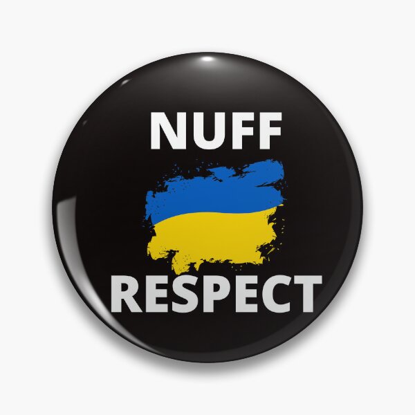Item preview, NUFF RESPECT UKRAINE RESPECT TSHIRT 2022 designed and sold by youssef lanibi.