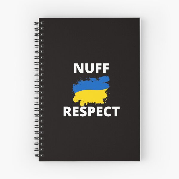 Item preview, NUFF RESPECT UKRAINE RESPECT TSHIRT 2022 designed and sold by youssef lanibi.