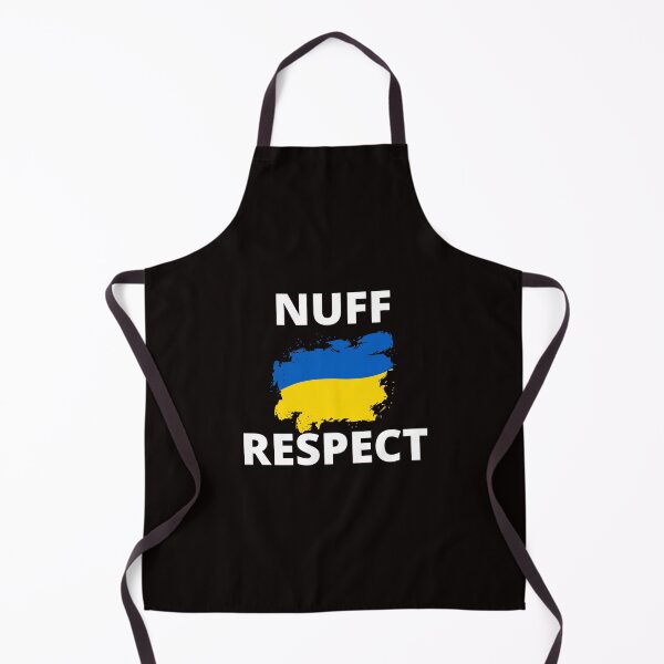 Item preview, NUFF RESPECT UKRAINE RESPECT TSHIRT 2022 designed and sold by youssef lanibi.