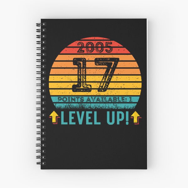 Item preview, 17 Year Old Birthday Gift Level UP 2005 designed and sold by UniqueBPresent.