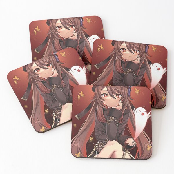 Item preview, genshin impact game hu tao designed and sold by AnimeLifesss.