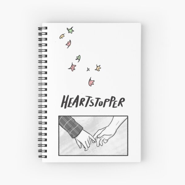 Heartstopper Spiral Notebook