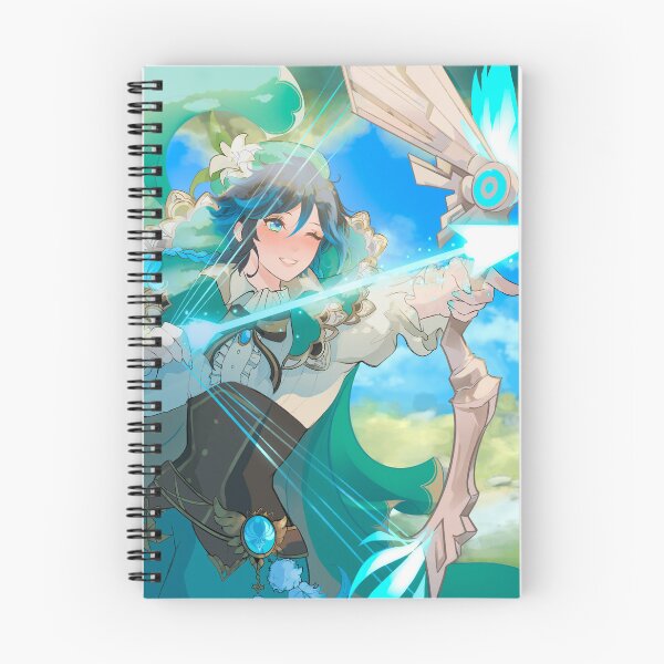 Item preview, Venti genshin impact designed and sold by Mari-Firefly.