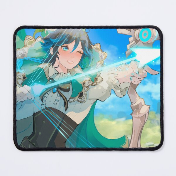 Item preview, Venti genshin impact designed and sold by Mari-Firefly.