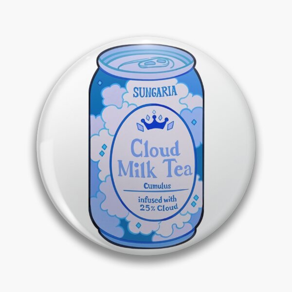 Item preview, cloud milk tea designed and sold by StratusGraphics.