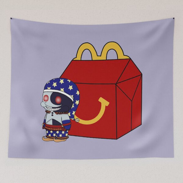 Item preview, FNAF security breach-moondrop suprise gift designed and sold by EveryCuteThings.